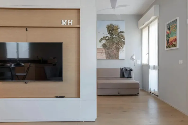 Mini Studio, Central Tel Aviv — 1