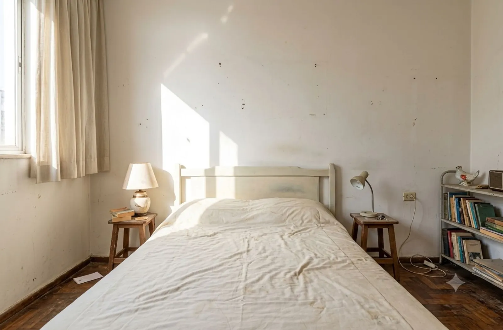 First Investment Apartment, Tel Aviv — Before